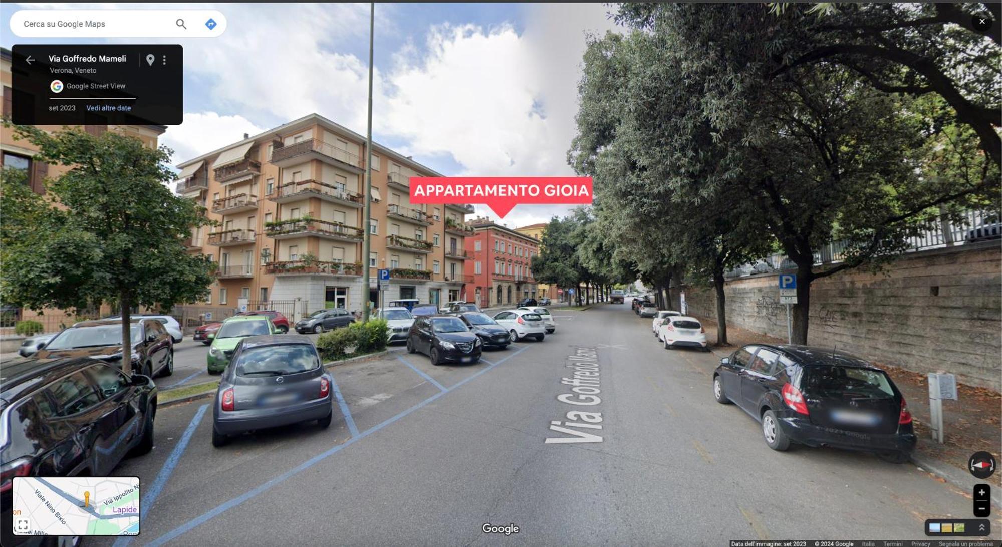 Appartamento Gioia Верона Экстерьер фото